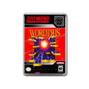 Wordtris - SNES GAME inspired Retro Gaming Magnet