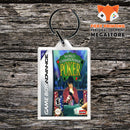 World Championship Poker Retro Gaming Keyring