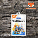 World Games - Sega Master System Keyring