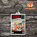 World Heoes 2 Game Inspired Retro Gaming Keyring