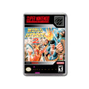 World Heoes 2 - SNES GAME inspired Retro Gaming Magnet