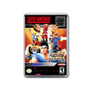 World Heroes - SNES GAME inspired Retro Gaming Magnet