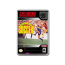 World League Soccer - SNES GAME inspired Retro Gaming Magnet
