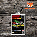 World Soccer 94 Road To Glory Game Inspired Retro Gaming Keyring