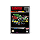 World Soccer 94 Road To Glory - SNES GAME inspired Retro Gaming Magnet