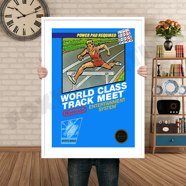 World Class Rack Meet Retro Game Inspired Theme Nintendo NES Gaming