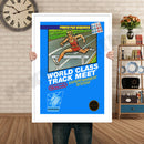 World Class Rack Meet Retro GAME INSPIRED THEME Nintendo NES Gaming A4 A3 A2 Or A1 Poster Art 640