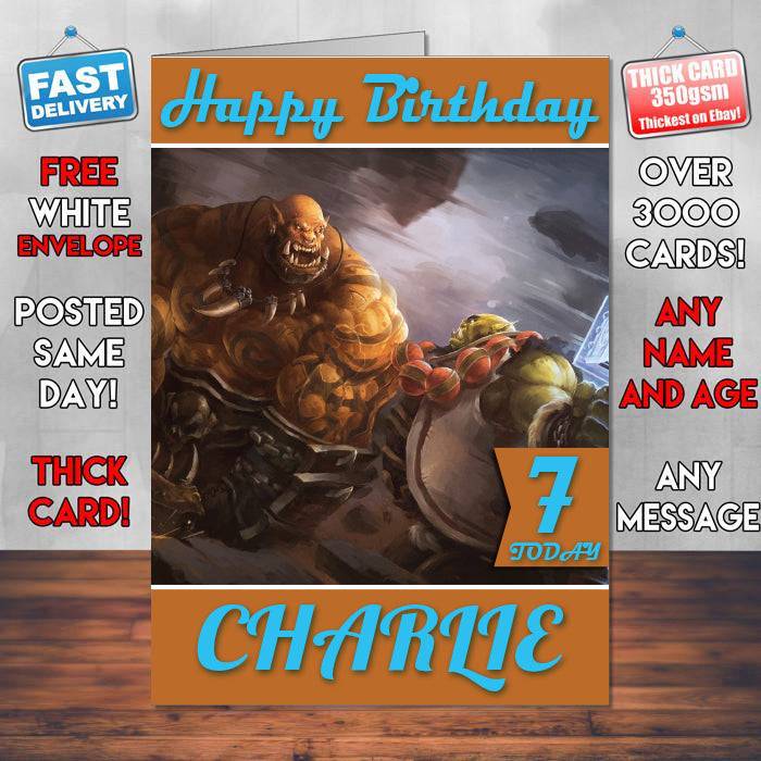 Personalised Birthday Card