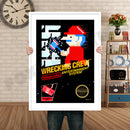 Wrecking Crew Retro GAME INSPIRED THEME Nintendo NES Gaming A4 A3 A2 Or A1 Poster Art 644
