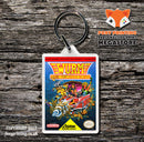 Wrecking Crew Retro NES Game Cover Art Gaming Keyring