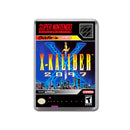 X-Kaliber 2097 - SNES GAME inspired Retro Gaming Magnet