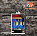 X-Kaliber 2097 Game Inspired Retro Gaming Keyring