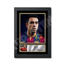 XAVI 2 Limited Edition Football Player Signed Print - Football