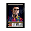 XAVI 2 Limited Edition Football Player Signed Print - Football
