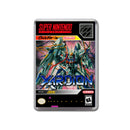 Xardion - SNES GAME inspired Retro Gaming Magnet