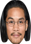 Xavier de Guzman MAID Celebrity Party Face Mask