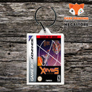 Xevious - The Avenger Retro Gaming Keyring