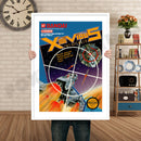 Xevious Retro GAME INSPIRED THEME Nintendo NES Gaming A4 A3 A2 Or A1 Poster Art 651