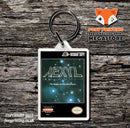 Xevious Retro NES Game Cover Art Gaming Keyring