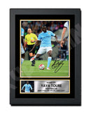 YAYA TOURE (1) Limited Edition Football Player Signed Print - Football