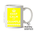 KEEP CALM AND BUMBLE ON Mug