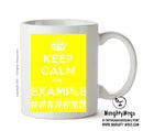 KEEP CALM AND BUY SHOES Mug