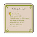 Ye Olde Jack and Jill Drinks Coaster