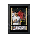 YE YANG Limited Edition Golfer Signed Print - Golf