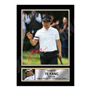 YE YANG 2 Limited Edition Golfer Signed Print - Golf