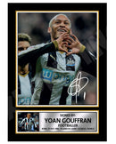 YOAN GOUFFRAN (1) Limited Edition Football Player Signed Print - Football