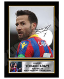 YOHAN CABAYE 2 Limited Edition Football Player Signed Print - Football