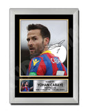 YOHAN CABAYE 2 Limited Edition Football Player Signed Print - Football