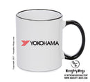 YOKOHAMA Personalised Printed Mug