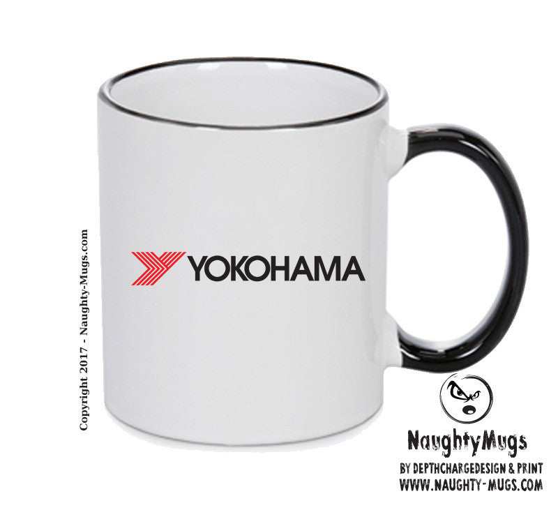 YOKOHAMA Personalised Printed Mug