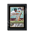 YOUNUS KHAN 2 Limited Edition Cricketer Signed Print - Cricket Player