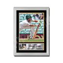 YOUNUS KHAN 2 Limited Edition Cricketer Signed Print - Cricket Player