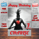 Personalised Birthday Card