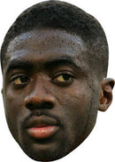 Yaya Toure Manchester City Mancity Face Mask