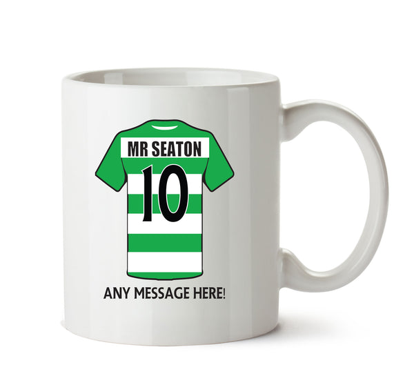 Yeovil Town INSPIRED Football Team Mug Personalised Mug – printed mug product image 1