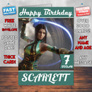 Personalised Birthday Card