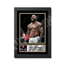 Yoel Romero 2 Limited Edition MMA Wrestler Signed Print - MMA Wrestling
