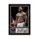 Yoel Romero 2 Limited Edition MMA Wrestler Signed Print - MMA Wrestling