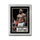 Yoel Romero 2 Limited Edition MMA Wrestler Signed Print - MMA Wrestling