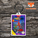 Xexyz Retro NES Game Cover Art Gaming Keyring