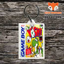 Yoshi Nintendo DS Style Gameboy Gaming Keyring