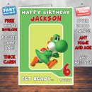 Personalised Birthday Card