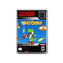 Yoshi's Cookie - SNES GAME inspired Retro Gaming Magnet