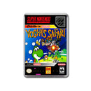 Yoshi's Safari - SNES GAME inspired Retro Gaming Magnet
