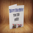 You Big Queen INSPIRED Adult Personalised Birthday Card Birthday Card