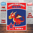 Personalised Birthday Card